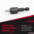 E-Z LOK Drive Tool - Optional Use with 329-4, 329-401, 329-428, 303-4, 303-428, 319-4, 319-428, 335-4, 450-6, 550-1420,