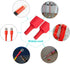 Dual Wall Heat Shrink Tubing 3:1 Ratio Heat Activated Adhesive Glue Lined Marine Shrink Tube Wire Sleeving Wrap (4Ft,