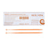 Biologix 25Pcs 1ul Disposable Inoculating Loop, Gamma Sterile Plastic Sampling Rod for Cell Biology and Scientific Lab