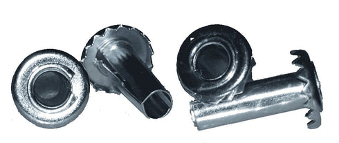 #5205 3/8" OD Steel Caster Socket - Pack of 4