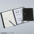 Kokuyo Campus Smart Ring Binder - B5 Black Notebook Up to 25 Sheets, 26 Holes, Japan Import