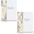 Expressions of Faith Anniversary Cards - Set of 8 (4 Designs), Large 5" x 7" Religious Wedding Cards with Bible Verse