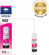 Epson 522 EcoTank Ink Ultra-high Capacity Bottle Magenta (T522320-S) for EcoTank ET-2400, ET-2720, ET-2800