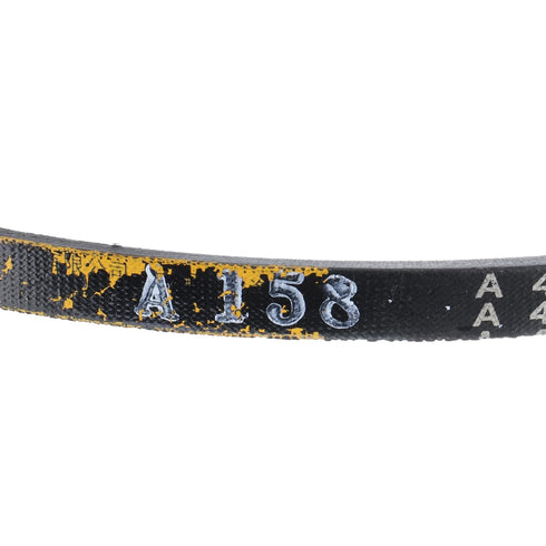 uxcell A158 Wrapped Rubber Belt - A-Section V Belt 159" Outside Circumference x 0.51" Width x 0.32" Thick