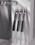 Nicpro 2mm Metal Mechanical Pencil Set with Case, 3PCS Lead Holder 2.0 mm, 144PCS Lead Refills, Eraser, Sharpener