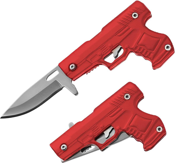 Grombolar Small Pocket Knife for Men Women,Cool Stuff Gadgets for Everyday Carry Gifts