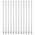 PATIKIL 8Ga x 5.9 Inch Stainless Steel Dispensing Needle Tips, 12Pcs Blunt Tips Luer Lock for Thick Glue