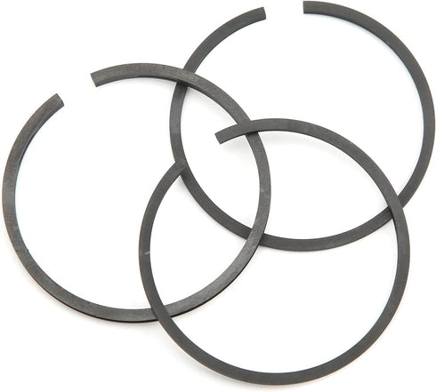 3Pcs Piston Ring, Air Compressor Piston Ring for Pneumatic Drive, Airtight for 55mm Cylinder Diameter