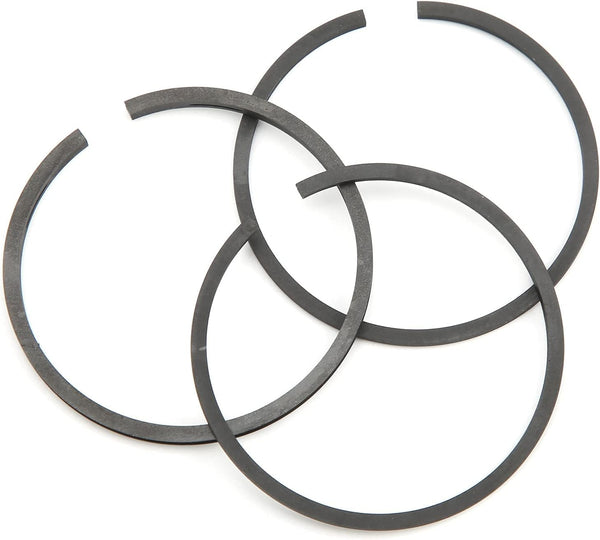 3Pcs Piston Ring, Air Compressor Piston Ring for Pneumatic Drive, Airtight for 55mm Cylinder Diameter