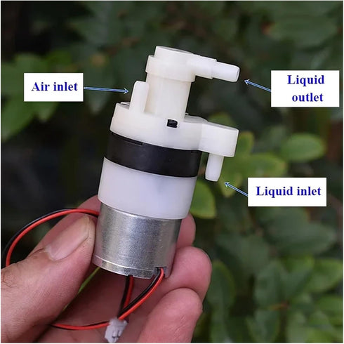 SFCHEN 3V 3.7V 310 DC Micro Motor Foam Pump Soap Pump for Automatic Hand Sanitizer Dispenser Foaming Liquid(Model B)