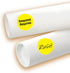 Avery Self-Adhesive Removable Labels, 1.25 Inches Diameter, Yellow Neon, 400 per Pack