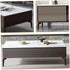 4pcs 14.5cm Metal Furniture Legs Gold Cabinet Sofa Legs Heavy Duty Replacement Round Base for Tv Stand Coffee Table