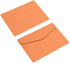 PATIKIL 60 Pack Mini Envelopes 4.5 x 3.2 Inch Paper Blank Small Items Storage for Greeting Note Party, Orange