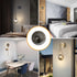 5.9 BOKT Smoke Gray Glass Globe Shade Replacement Grey Glass Lampshade Cover for Light Fixtures Wall Sconces Chandelier