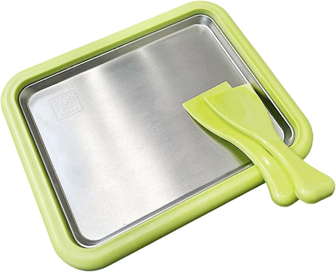 304 Frozen Zerodis Stirrer Stainless Steel Easy Homemade Treats with Roll Machine Perfect for DIY Yogurt and Ice Cream