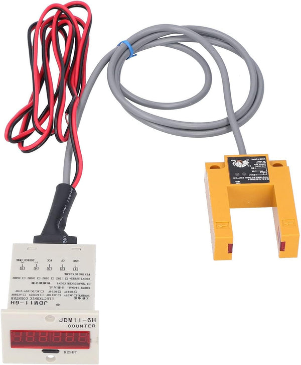 Digital Display Counter Electronic Industrial Sensor Automatic Induction BEM-6H-30E4-CT (DC12-24V)