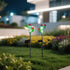 2Pack Viveta Garden Solar Lights - Cactus Solar Figurine Lights Stake, Waterproof Outdoor Decor for Pathway, PatioLawn