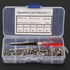 105pcs Threaded Inserts Repair Kit, Stainless Steel Type Wire Insert Installation Set (M5 x 0.8)