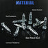 Glarks 30Pcs Heavy Duty Zinc Plated Steel Molly Bolt Hollow Drive Wall Anchor Screws Set - 4x32MM for Drywall, Plaster,