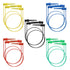 Sumnacon 10 Pcs Multimeter Electrical Test Dual Lead Test Hook Clips, 5 Colors Silicone Flexible Test Cables