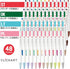 Zebra WYSS22-12CPL Clickart Water-Based Pen - PL12 Color Set