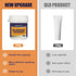 Drywall Repair Kit: Wall Spackle Repair Paste with 8.5OZ White Wall Repair Putty