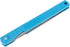 uxcell 0.02-1.00mm Metric Gap Measure Feeler Gauge Tool - Silver Color