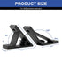 12pcs 3030 Corner Bracket 45/135 Degree Angle, T-Slot V-Slot Accessories with Screws and Nuts for 3D Printer, Black