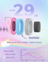 iClever Noise Cancelling Headphones for Kids, SNR 29dB Safety Noise Reduction Ear Muffs for Autism Sensory &Concentration Aid, Ear Hearing Protection for Fireworks/Event/Monster Truck, Rainbow Pony