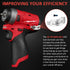 Belt Clips for Milwaukee, 2pcs 42-70-0495 Drill Tool Clips Hook Kit with Screws for Impact Wrench Driver