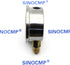 SINOCMP 40Mpa/0-400bar/0-6000PSI Multi Purpose Double Scale Stainless Steel Glycerin Filled Hydraulic Pressure Gauge