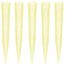 stonylab 200 µL Pipette Tips, 200 pcs Universal Clear Polypropylene Tips for Laboratory Chemistry