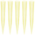stonylab 200 µL Pipette Tips, 200 pcs Universal Clear Polypropylene Tips for Laboratory Chemistry