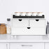 Countertop Charmewooden Desk Organizer with Drawers Drawer Organizer Drawers for Desk Top Home Office Workspace