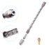 Manual Hand Drill Pin Vise + 20pcs Mini Drill Bit Set + 2pcs Drill Bit Chuck, Micro Tool for Jewelry Making, DIY, Wood,
