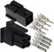 4 Pin Connector Kit - 3mm Pitch with Pins, fits for Molex (Pack of 4)