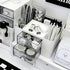 Generic Multifuntional Luxury Office Desk Organizer, Desktop Stationary Organizer Desk, Pen Holders, Makeup Brush