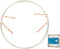 Easy Silver Solder Wire, 22 Gauge for Jewelry Repair, 5 FT