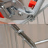 TFORESTER 600 Hog Ring Pliers Kit with Pcs of Galvanized Steel Hog Rings, Hog Ring Chicken Duck Goose Dog Cat Rabbit