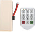 Keyless Digital for Cabinets & Furniture PIN Entry, Compact Design for Wardrobes,