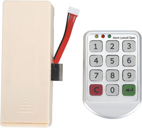 Digital Electronic Coded Lock Keyl Entry Cabinet Password Lock Keypad Lock for
