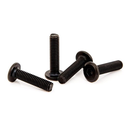 10 PCS Bed Frame Screws and Bolts, Baby Bed Crib Screws, Flat Head Socket Head Screws Countersunk Bolts, Office Chair Screws, Bolts Hardware Kit for Furniture Bunk Chair Table Desk M6 x 20mm
