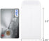 ValBox #1 Coin Envelopes 500Pcs/Box 2.25 x 3.5 Small Parts Envelope with Gummed Flap for Home, Garden or Office Use, White Kraft Seed Envelopes by ValBox