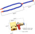 Bidirection Mist Coolant Lubrication Spray System for 8mm Air Pipe, CNC Lathe Mill Drill Carving Machine