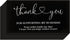 Kexinglu 200 Bulk Pack Thank You Cards for Small Business, 2" x 3.5"