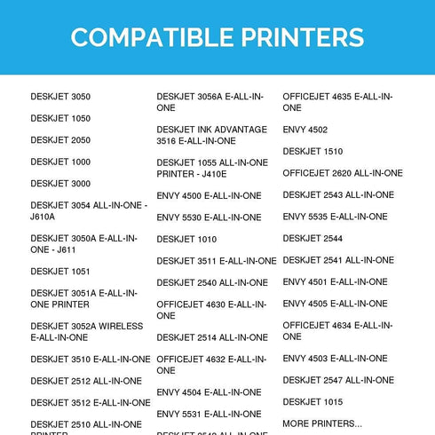 LD Products Remanufactured Ink Cartridge Replacement for HP 61XL High Yield, 2-Pack (1 Black, 1 Color) for Deskjet 1000