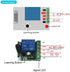 QIACHIP 433Mhz 12V 1CH (2 2 1 1CH) Universal Wireless Remote Control Switch DC Relay Receiver Module RF Transmitter
