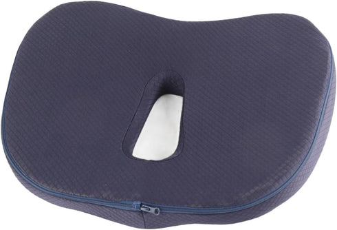 Memory Foam Seat Cushion, Non Slip Ergonomic Car Seat Cushion for Office Chair, Wheelchair, Driving