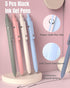 Four Candies 39 PCS Aesthetic School Supplies, Cute Pen Case, 12 Pastel Highlighters, 5 Black Ink Gel Pens, 6