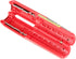 Wire Stripper Tool with SK5 Steel Blade, Self Adjusting Dismantling Stripper, Safety Lock, TPR and ABS Handle
